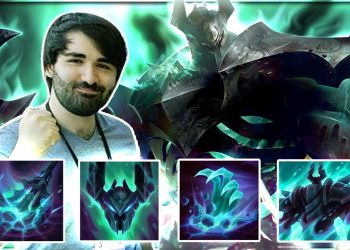 League of Legends: Invited by Riot Games to Test Mordekaiser. Voyboy accidentally revealed the new Items name and new champion 5