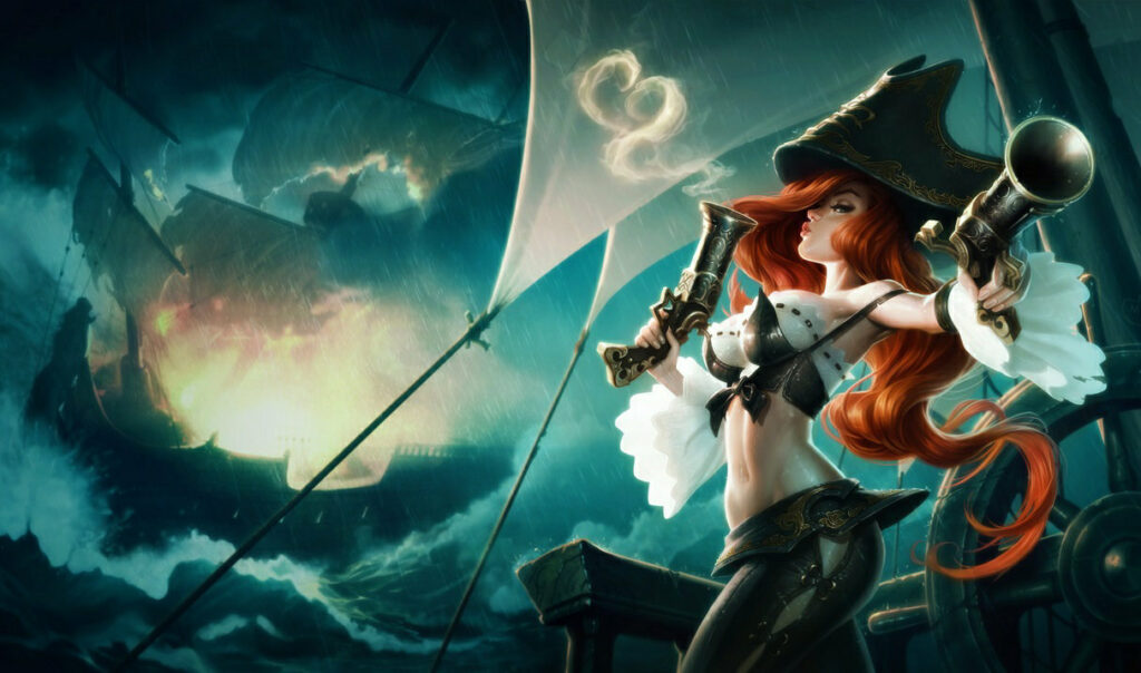 VFX update revealed for Miss Fortune coming in League of Legends 2