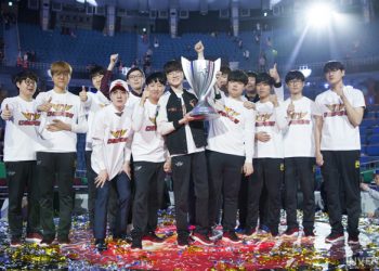 League of Legends: Community Korean after the spring LCK Finals 2019 between SKT vs GRF: "Faker! SKT! Long live the King !!!" 5