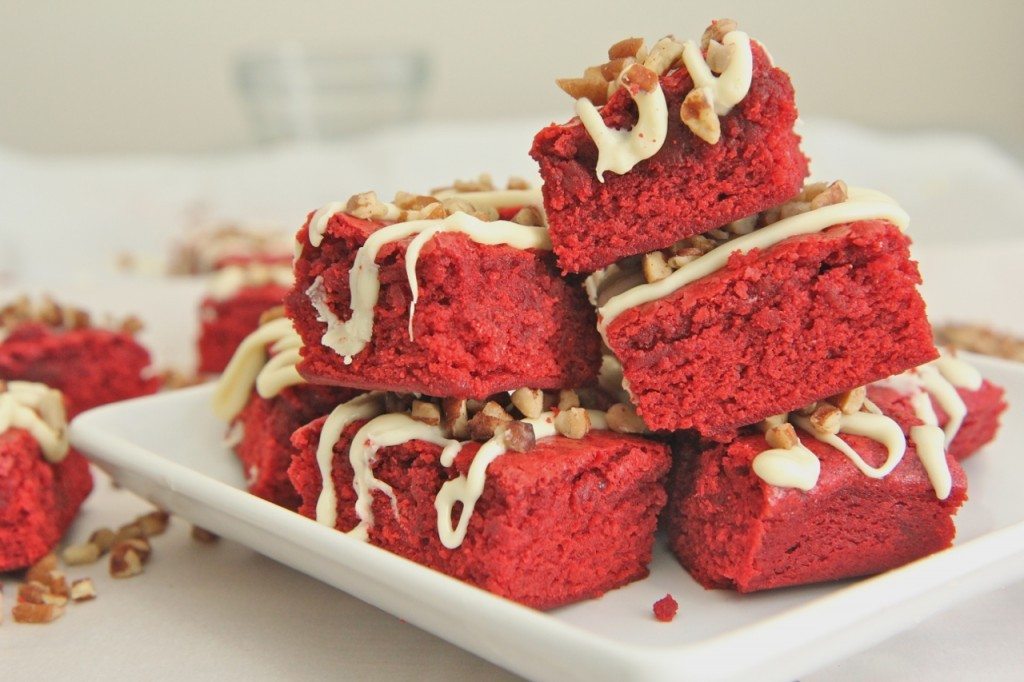 red velvet brownies recipe 3