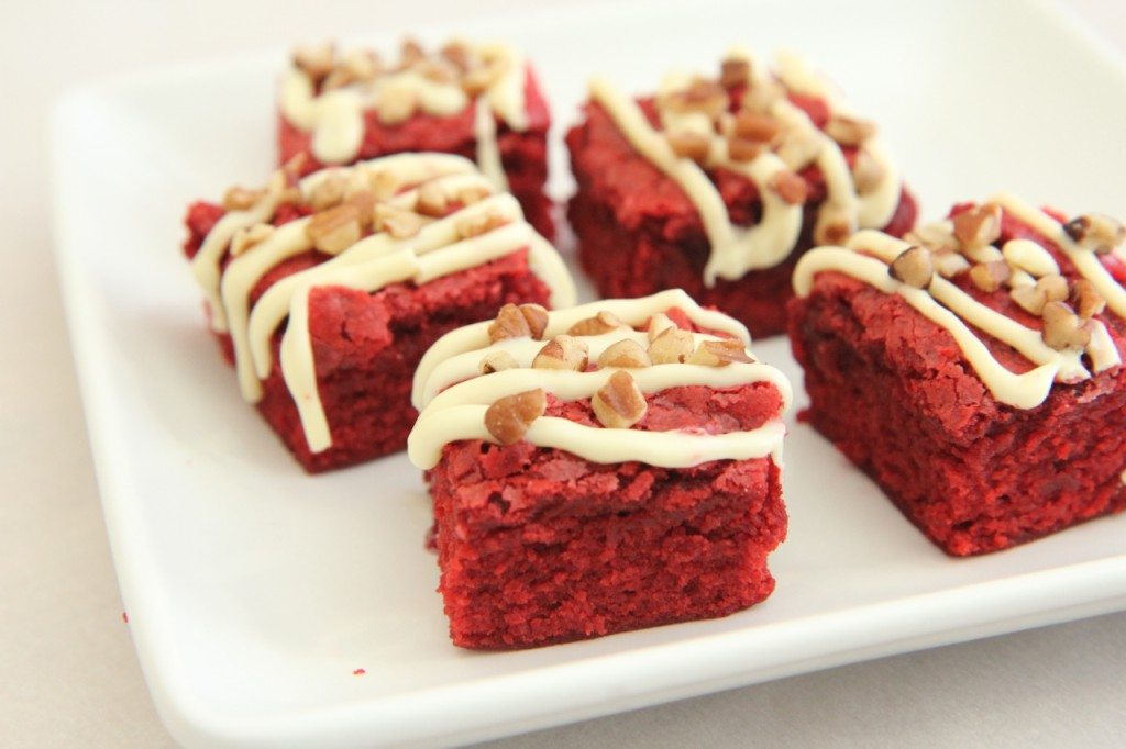 red velvet brownies recipe 7