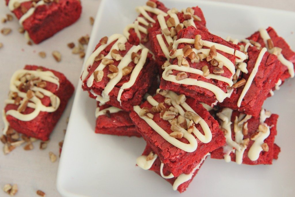 red velvet brownies recipe1
