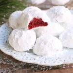red velvet snowball cookies recipe