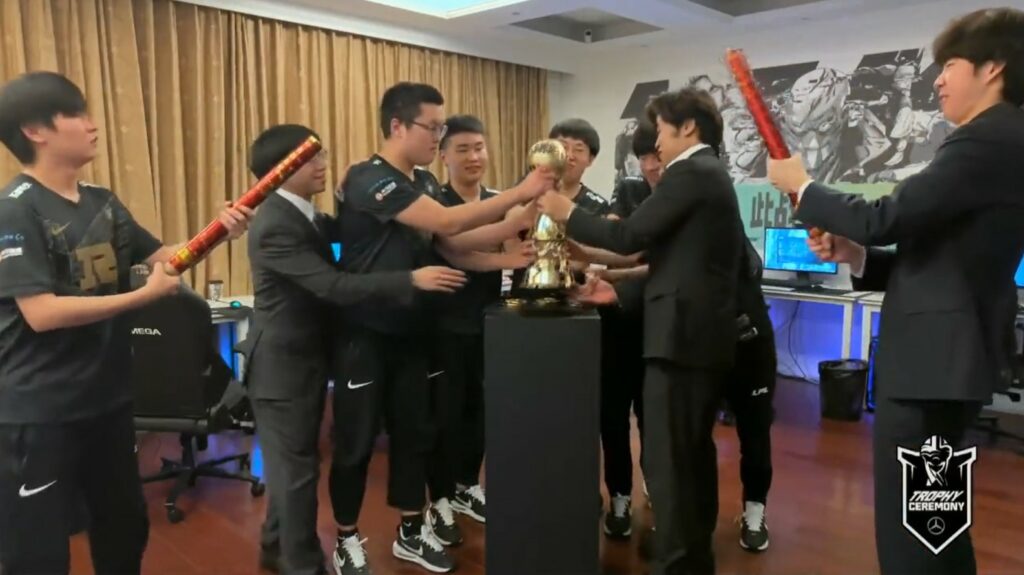 MSI Finals 2022: RNG defeats T1 in an intense 5-game matchup to win their third MSI title 2