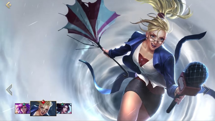 Wild Rift players go “Wild” when Forecast Janna looks exactly like Eimi Fukada 1