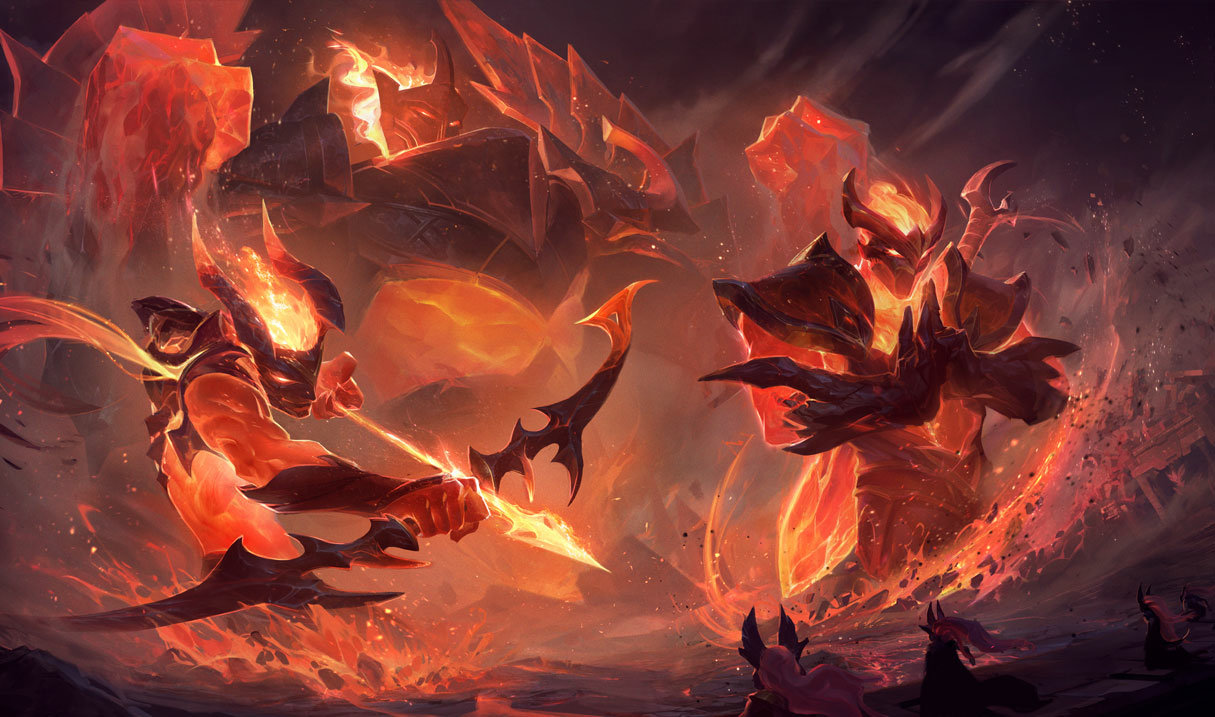 Leaked: League of Legends Infernal 2024 Skins coming in Patch 14.11 1