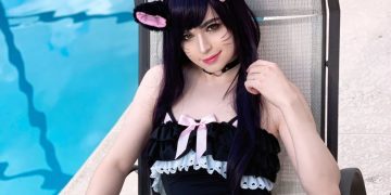 League of Legends Cosplay: Sneaky continues to shock with the adorable cosplay costume cat costume 9