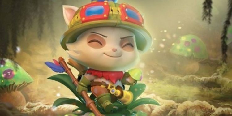 League of Legends: Appearance the Little Squirrel Teemo Skin - super cute, the mushroom fruit also turns into huge chestnuts 1