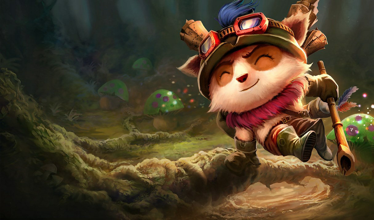 Scientists honor the LoL champion Teemo by naming a new species after him 1