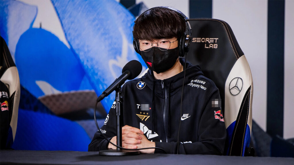 League of Legends: Faker received Death Threats, Police have joined it 3