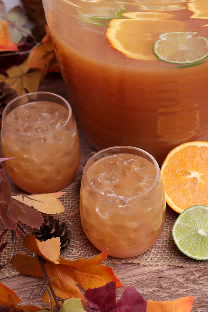 Tropical Thanksgiving punch