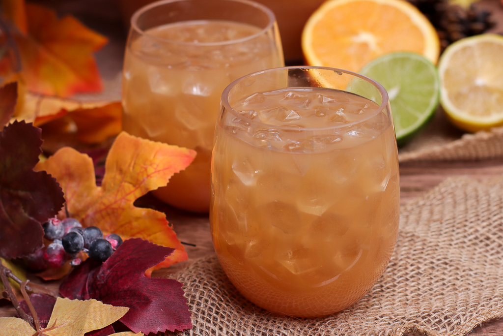 Tropical Thanksgiving punch recipe