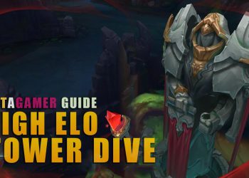 How to TOWER DIVING like high ELO players Part 1 1