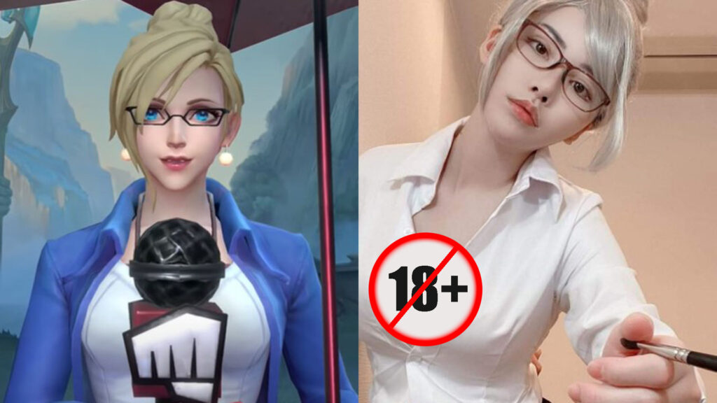 Wild Rift players go “Wild” when Forecast Janna looks exactly like Eimi Fukada 2