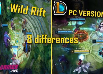 8 Differences That Players Has Pointed out in League of Legends: Wild Rift 8