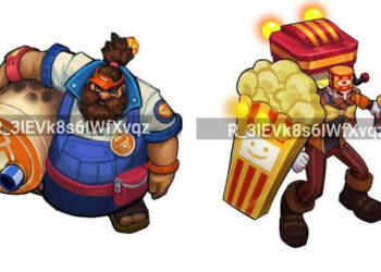 Leak: Milk Tea Gragas, Popcorn Singed Appeared and Many New Skins 10