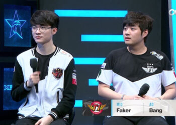 Former SKT Bang Encouraged Faker That Surprised Fans 8