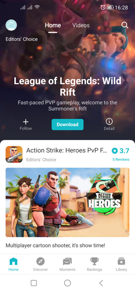 Download and Install Wild Rift