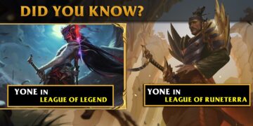 Yone had been Leaked by Riot Games 6 Months ago in LOR and there are more Secrets 4