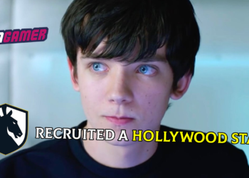 Asa Butterfield from Sex Education (Netflix) just joined Team Liquid!? 2