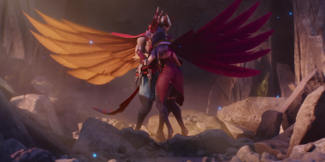 League of Legends: Fan Make Skin World Championship 2018 for Xayah 5