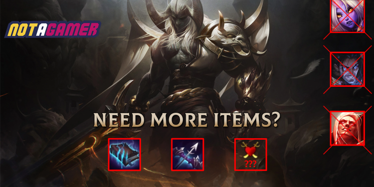 League of Legends needs more items to counter healing champions 1