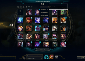 League of Legends: Instructions on how to pick / lock champions speed 0.1s! 4