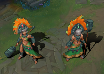 League of Legends: Famade New Champions Toh-Na - Goddess of the Sun 5